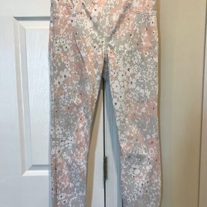 Spanx pink and grey jegging (medium)